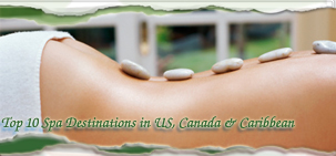 Top 10 Resort Spas in U.S, Canada & the Caribbean