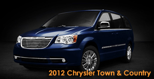 2012 Chrysler Town & Country Minivan Road Test Review