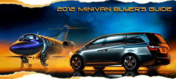 2012 Minivan Buyer's Guide by Martha Hindes :  Honda Odyssey Named 2012 International Minivan of the Year by Road & Travel Magazine