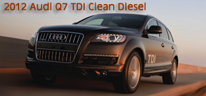2012 Audi Q7 TDI Clean Diesel Road Test Review