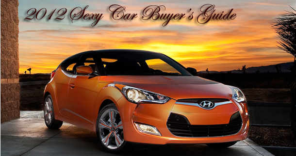 Road & Travel Magazine's 16th Annual Sexy Car Buyer's Guide - Featured 2012 Hyundai Veloster : Named 2012 Internatiional Sporty Coupe of the Year by Road & Travel Magazine