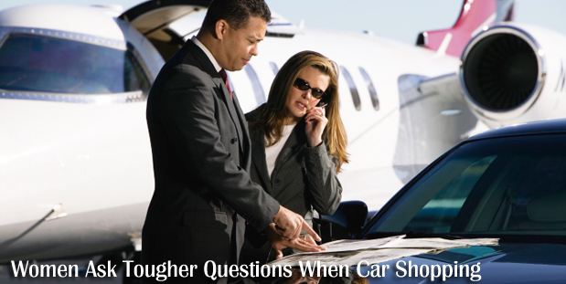 Women Ask Tougher Questions When Car Shopping