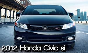2012 Honda Civic si - 2012 Earth Friendly Cars