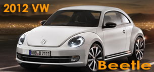 2012 Volkswagen Beetle Road Test Review by Martha Hindes - RTM's 2012 Compact Car Buyer's Guide