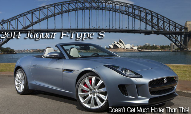 2014's Roll In for Your Viewing and Driving Pleasure - Road & Travel Magazine's August 2013 Issue - Featured is the 2014 Jaguar F-Type Sport - Review by Bob Plunkett