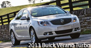 2013 Buick Verano Turbo New Car Test Drive : Road & Travel Magazine's 2013 Luxury Car Buyer's Guide