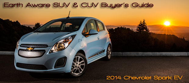 Earth Aware SUV & CUV Buyer's Guide Featuring 2013 and 2014 Vehicles