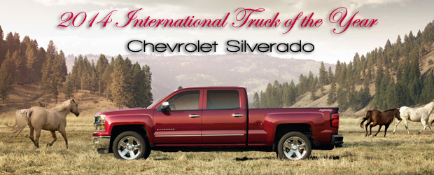 2014 Chevrolet Silverado Named 2014 International Truck of the Year