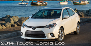 2014 Toyota Corolla ECO Named 2014 Earth, Wind & Power Car of the Year - Most Earth Aware