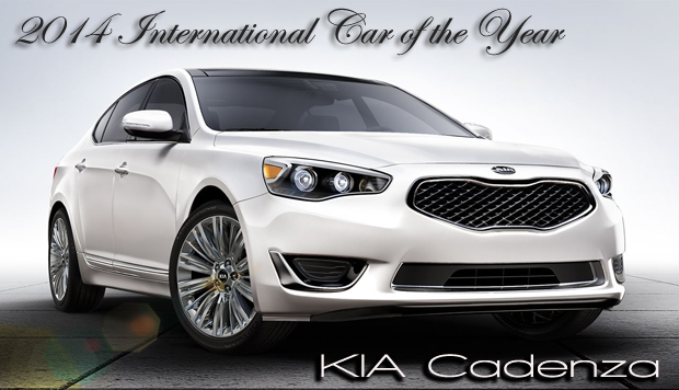 2014 Kia Cadenza Named 2014 International Car of the Year