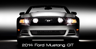 2014 Ford Mustang - American Muscle Car Review by Martha Hindes