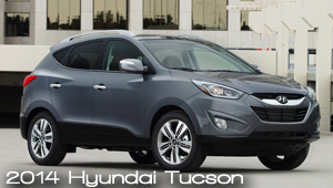 2014 Hyundai Tucson SUV Test Drive by Bob Plunkett