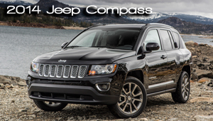 2014 Jeep Compass Road Test Review with new design - by Bob Plunkett