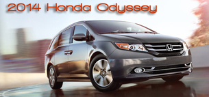 2014 Honda Odyssey Road Test Review by Bob Plunkett