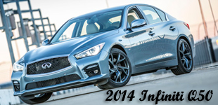 2014 Infiniti Q50 New Car Test Drive written by Bob Plunkett