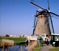 Holland Cruise Windmills