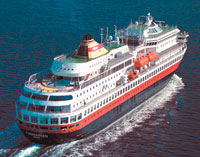 Norwegian Coastal Voyage Cruise Ship