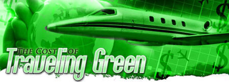 The Cost of Traveling Green