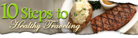 10 Steps to Healthy Traveling