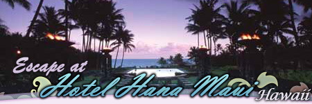 Escape at Hotel Hana Maui