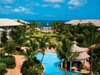 Ocean Club Resort in Turks and Caicos, Caribbean