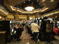Sandia's casino floor
