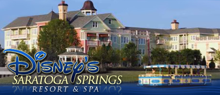Walt Disney World's Saratoga Springs Resort & Spa