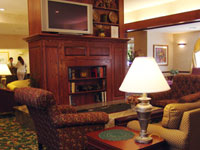 Homewood Suites Lobby
