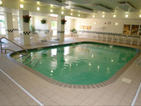Homewood Suites Pool Area
