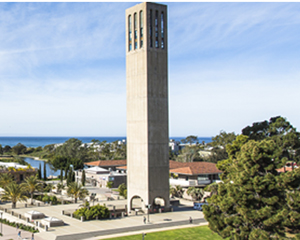 UC Santa Barbara Campus cuddles up to the Pacific Ocean