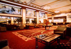 Lobby of Hotel Edison, New York City