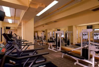 Hotel Edison workout room