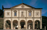 The Villa San Michele front view