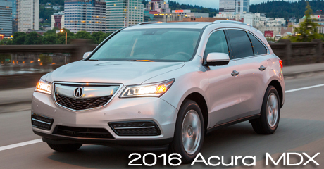 2016 Acura MDX Road Test Review by Bob Plunkett