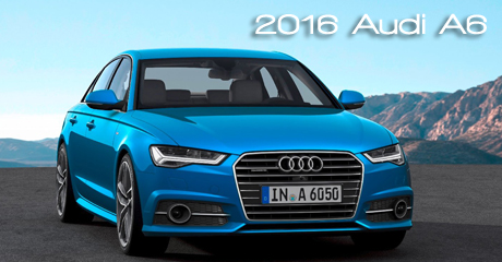 2016 Audi A6 New Car Review by Bob Plunkett