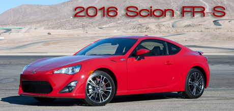 2016 Scion FR-S Road Test Review by Bob Plunkett