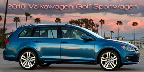 2016 Volkswagen Golf Sportwagen Review by Bob Plunkett