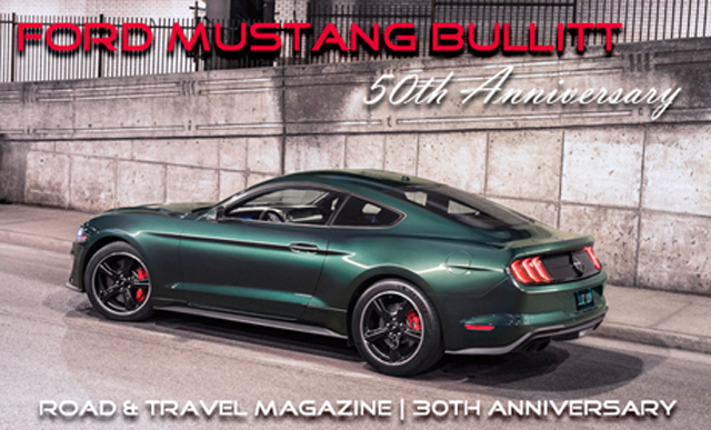 2019 Ford Mustang Bullitt Review & History