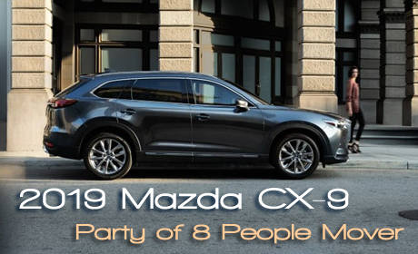 2019 Mazda CX-9 SUV Road Test Review