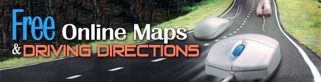 Free Online Maps & Driving Directions