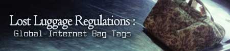 Lost Luggage Regulations