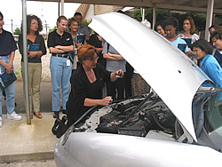 women car care clinic