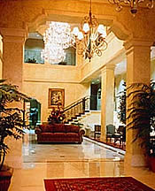 Inn on Fifth lobby