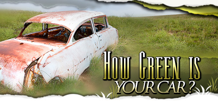 How Green is Your Car?