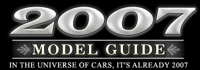 2007 New Model Guide: Lexus Cars, Trucks and SUVs