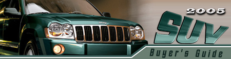 Jeep Grand Cherokee - 2005 SUV Buyer's Guide