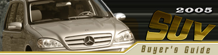 Mercedes-Benz M-Class - 2005 SUV Buyer's Guide