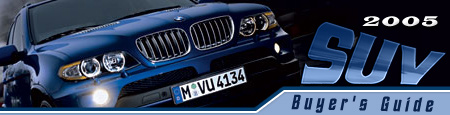 BMW X5 - 2005 SUV Buyer's Guide