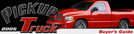 Dodge Ram - 2005 Pickup Truck Buyers Guide
