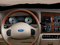 Ford F250 Interior